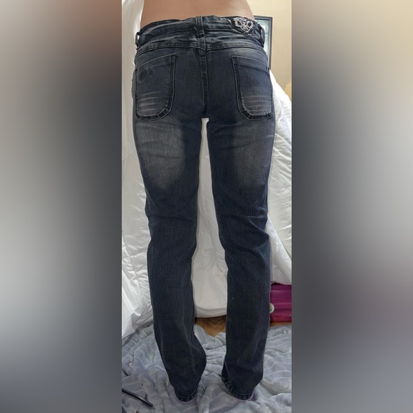 Vintage D Vetan Straight leg jeans - Picture 2 of 7